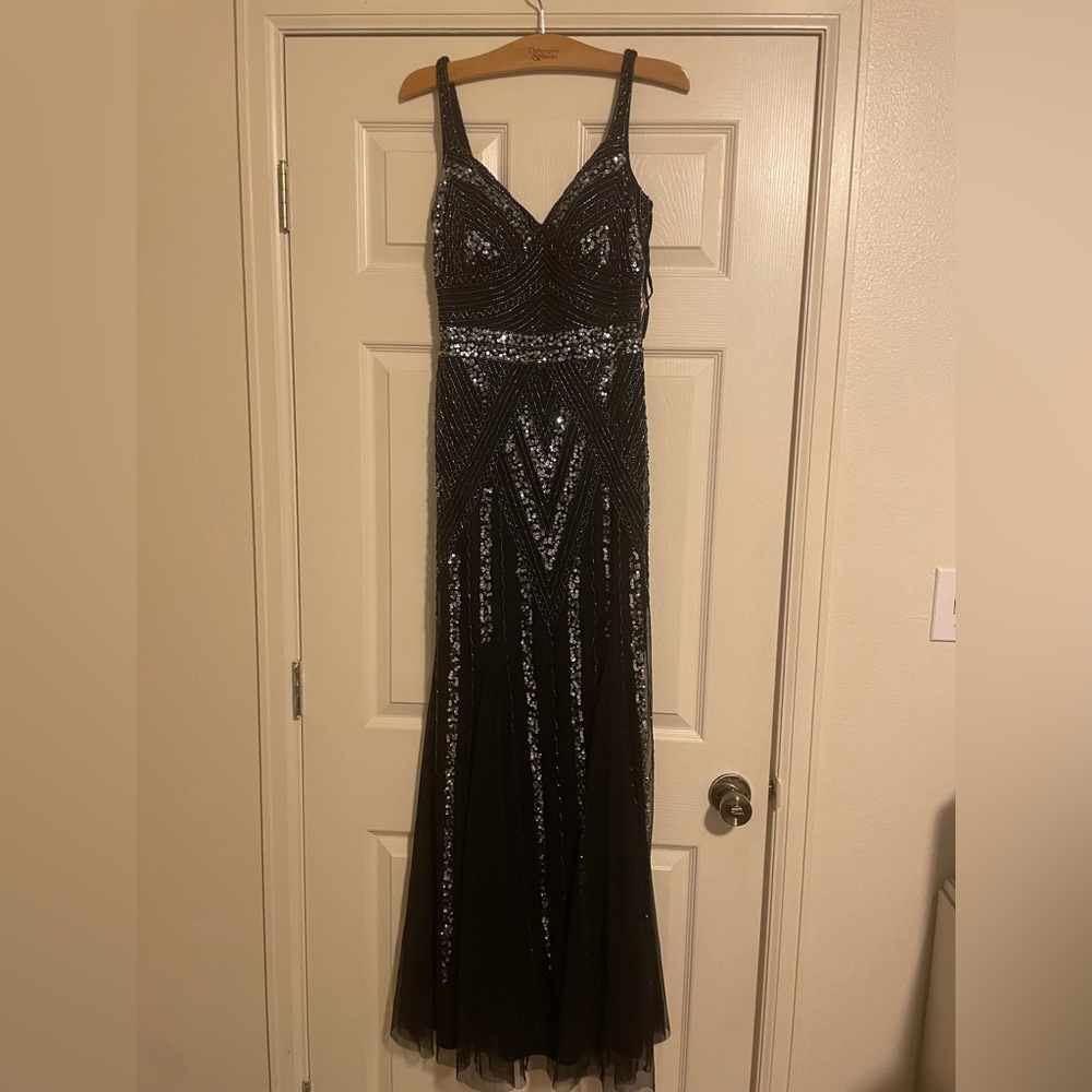 Formal sequins dress